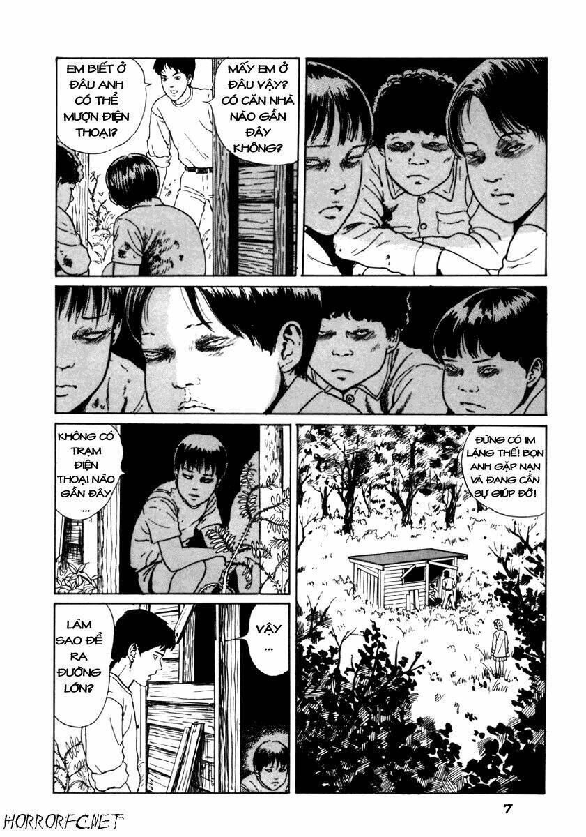 Tuyển Tập Truyện Ngắn Kinh Dị Của Ito Junji Chapter 8.1 - 8