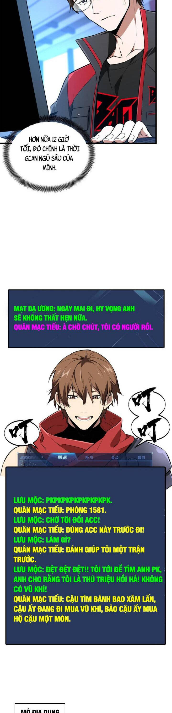 Toàn Chức Cao Thủ 2 Chapter 101 - 4