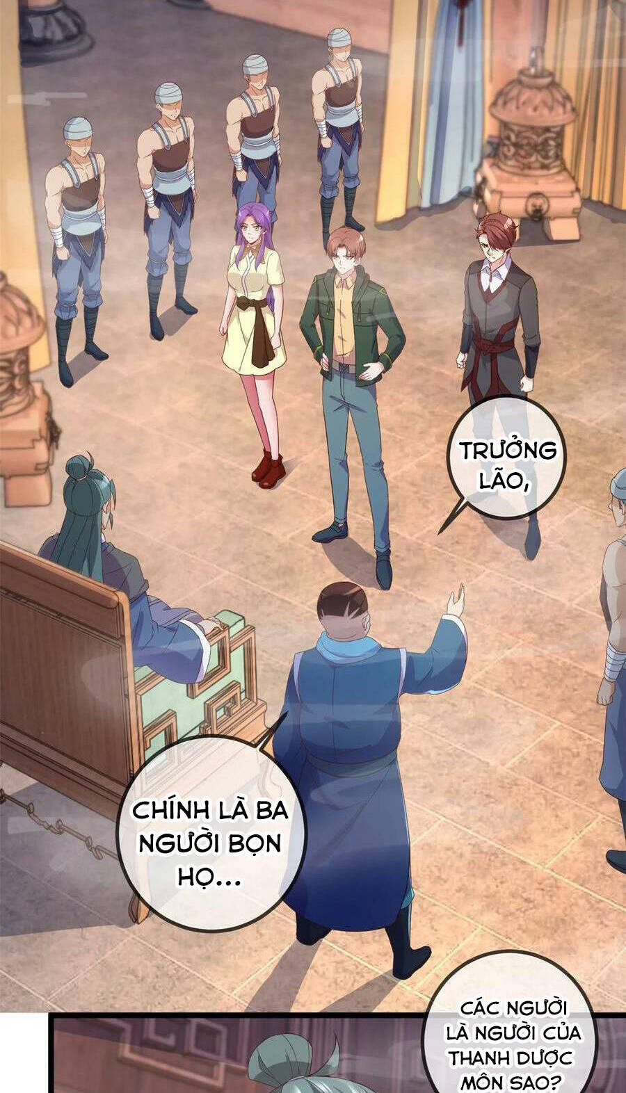 Trọng Sinh Địa Cầu Tiên Tôn Chapter 249 - 5