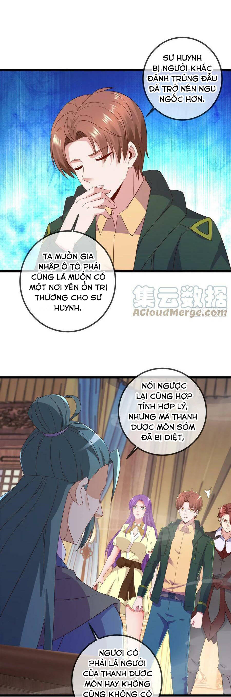 Trọng Sinh Địa Cầu Tiên Tôn Chapter 249 - 9