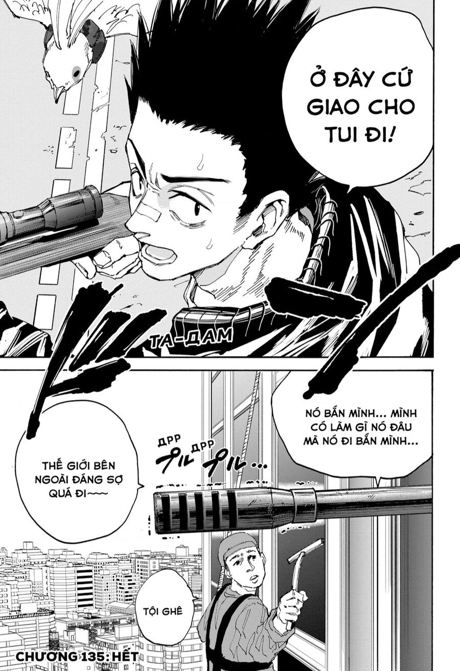 Sakamoto Days Chapter 135 - 20