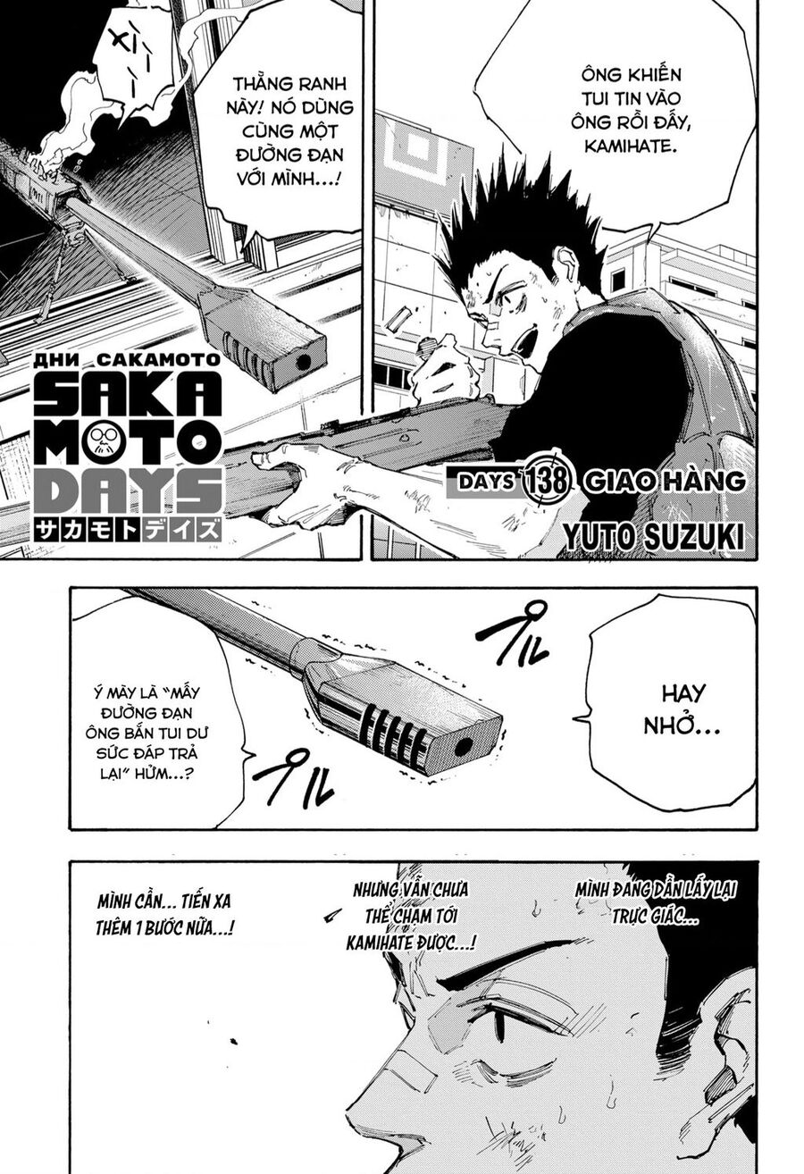 Sakamoto Days Chapter 138 - 2