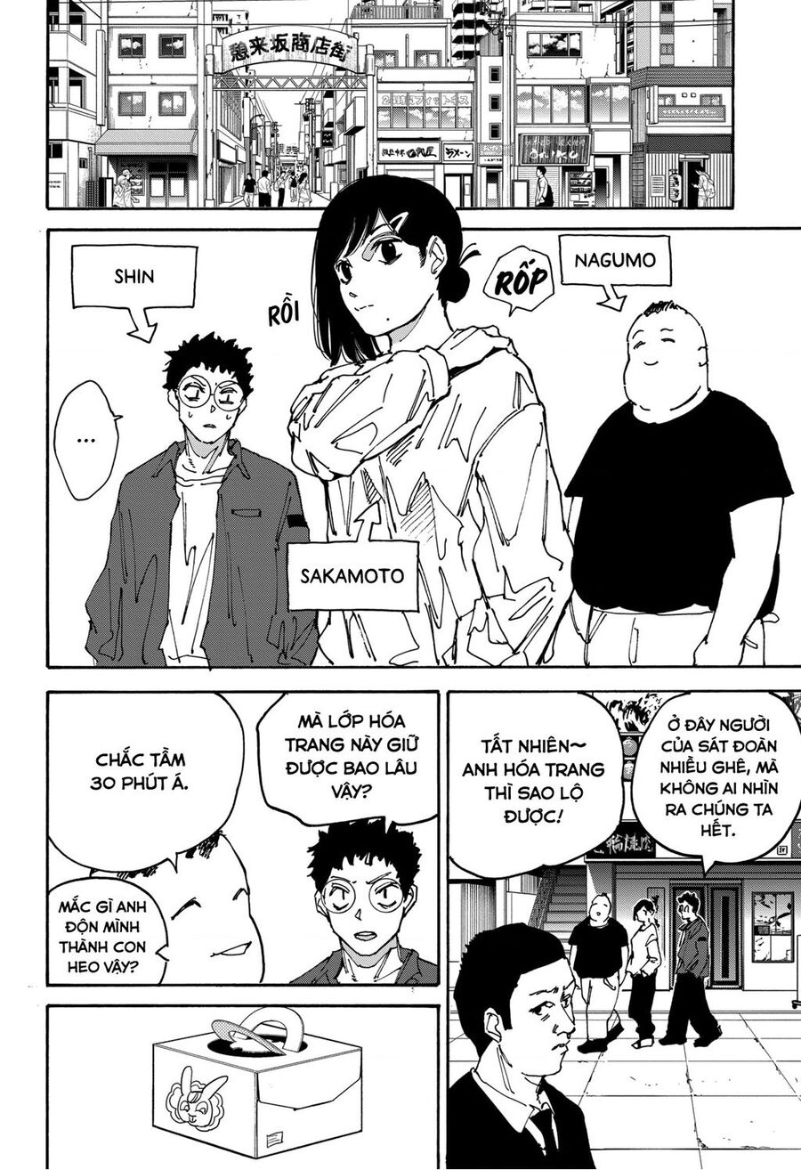 Sakamoto Days Chapter 169 - 18