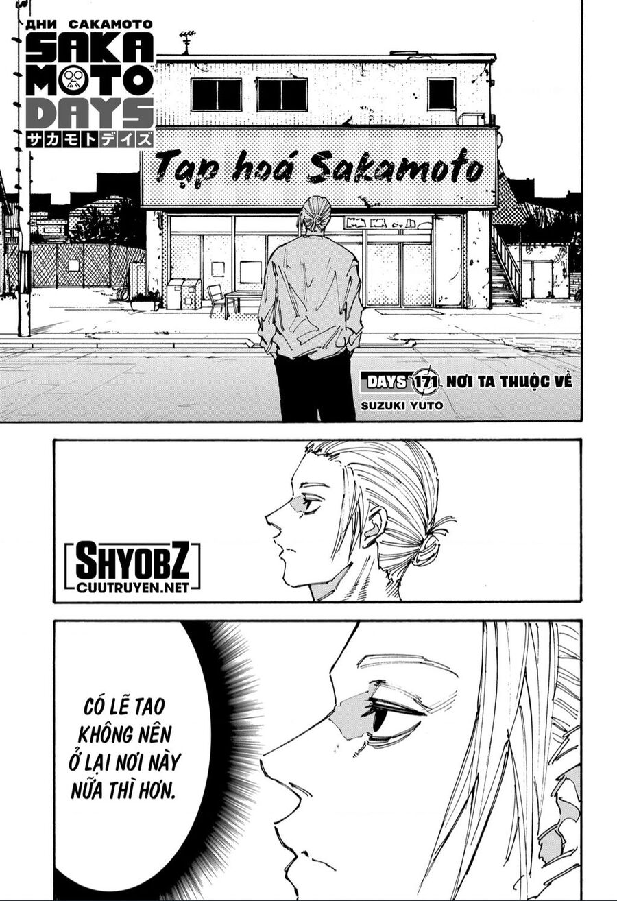 Sakamoto Days Chapter 171 - 3