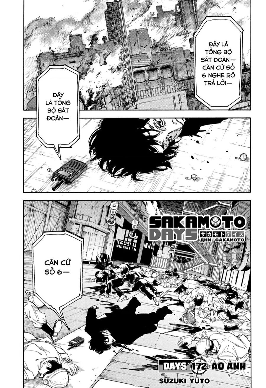 Sakamoto Days Chapter 172 - 3