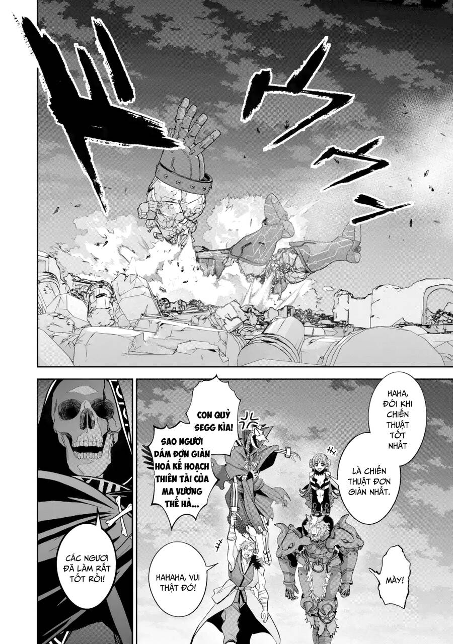 Shokei Sareta Kenja Wa Lich Ni Tensei Shite Shinryaku Sensou Wo Hajimaru Chapter 38 - 15