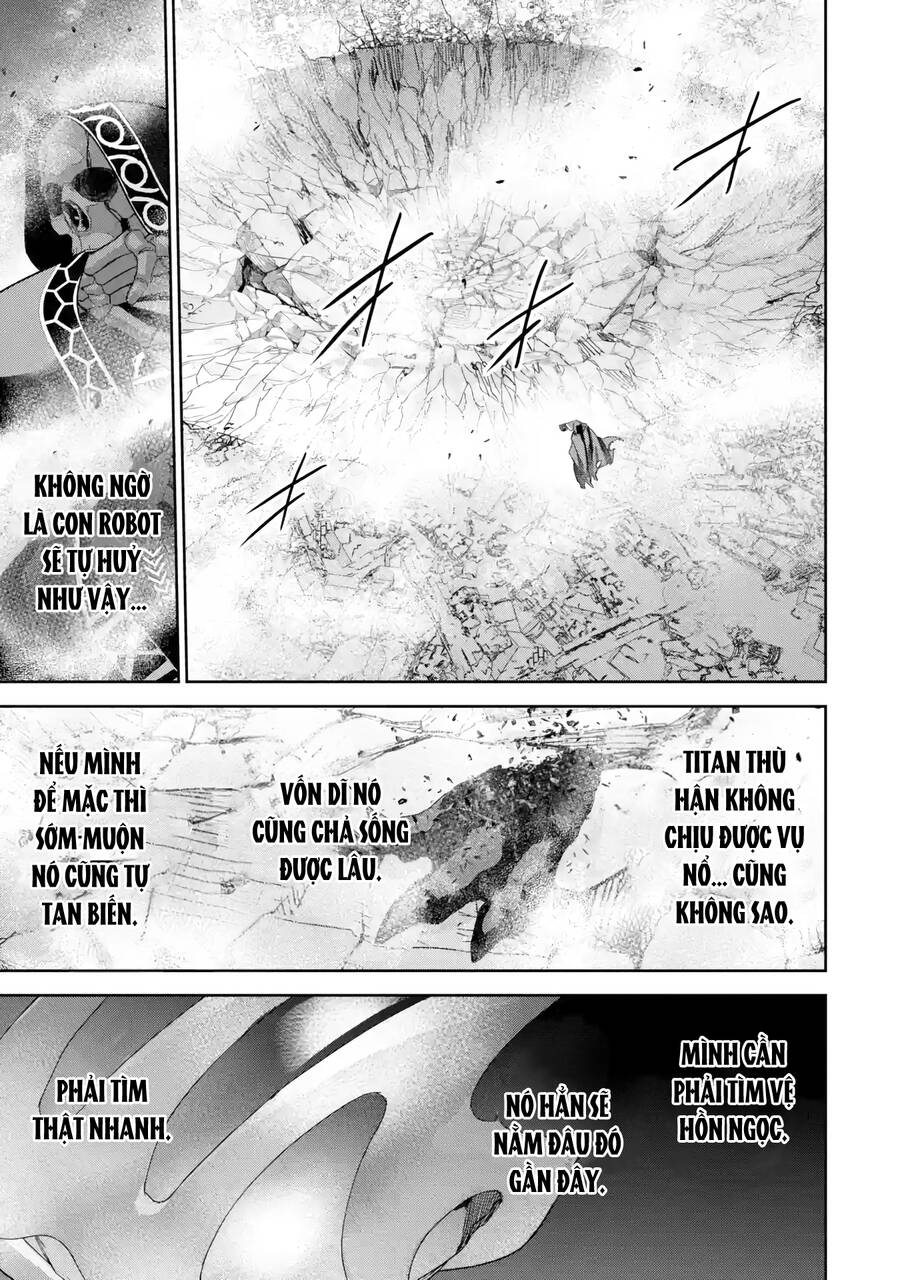 Shokei Sareta Kenja Wa Lich Ni Tensei Shite Shinryaku Sensou Wo Hajimaru Chapter 39 - 19