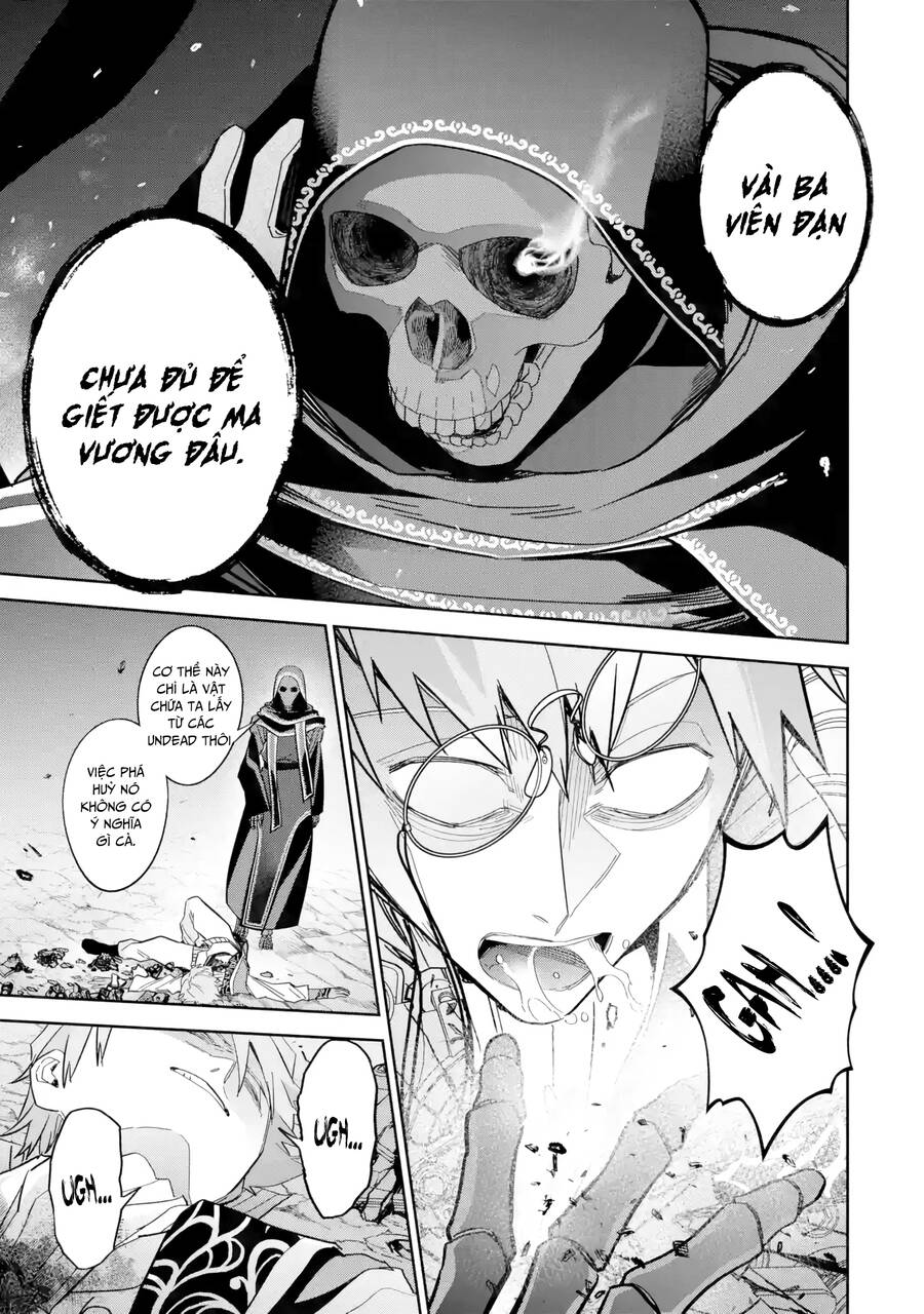 Shokei Sareta Kenja Wa Lich Ni Tensei Shite Shinryaku Sensou Wo Hajimaru Chapter 39 - 35