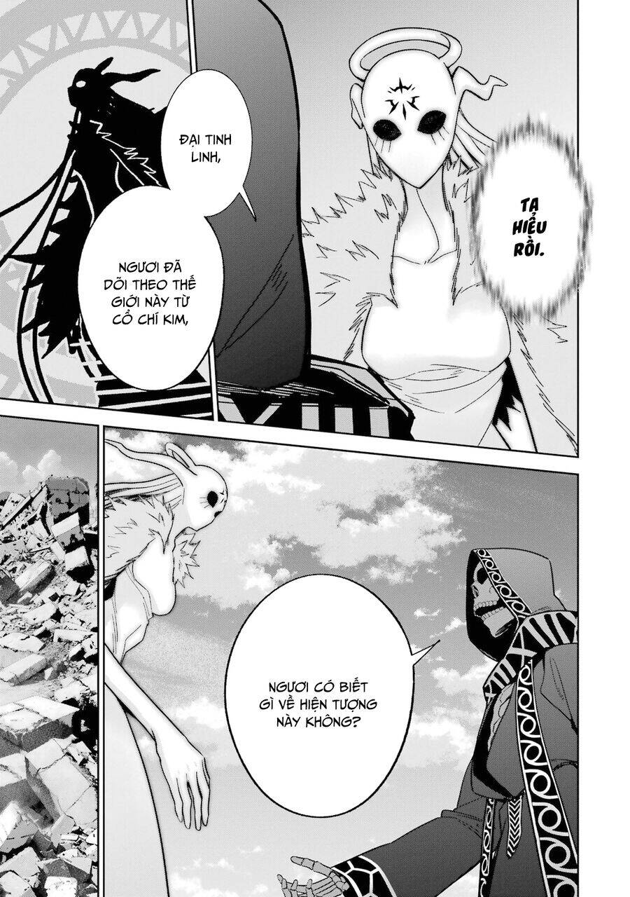 Shokei Sareta Kenja Wa Lich Ni Tensei Shite Shinryaku Sensou Wo Hajimaru Chapter 40 - 34