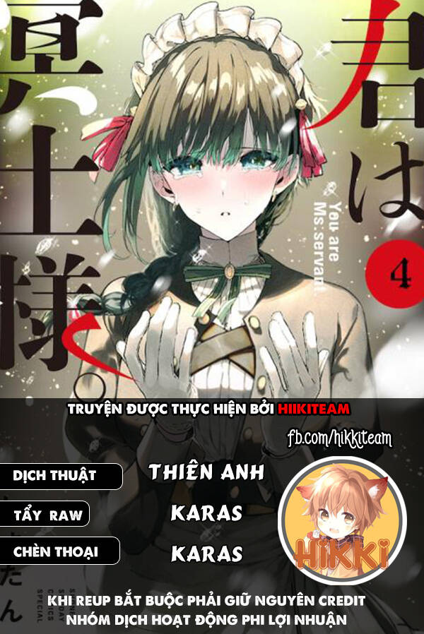 Kimi Wa Meido-Sama Chapter 40 - 1