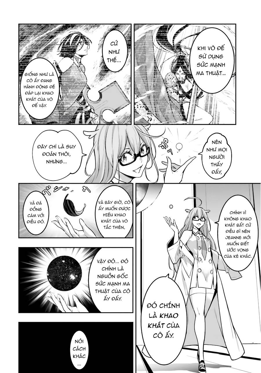 Majo Taisen - The War Of Greedy Witches Chapter 10 - 11