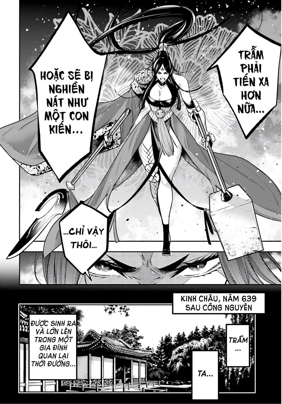 Majo Taisen - The War Of Greedy Witches Chapter 10 - 15