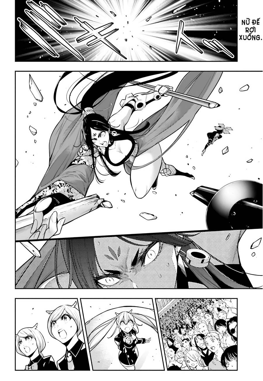 Majo Taisen - The War Of Greedy Witches Chapter 10 - 3