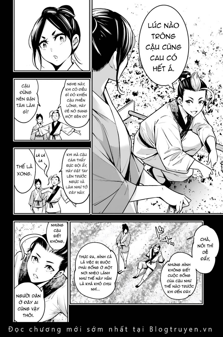 Majo Taisen - The War Of Greedy Witches Chapter 10 - 29