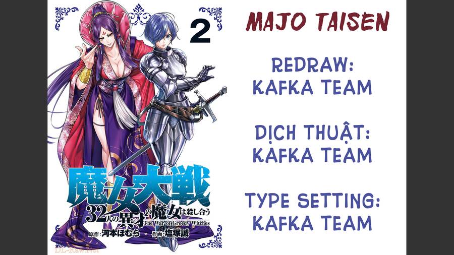 Majo Taisen - The War Of Greedy Witches Chapter 12 - 2