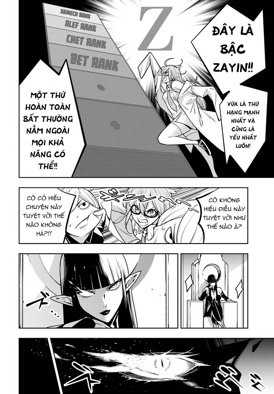 Majo Taisen - The War Of Greedy Witches Chapter 12 - 11