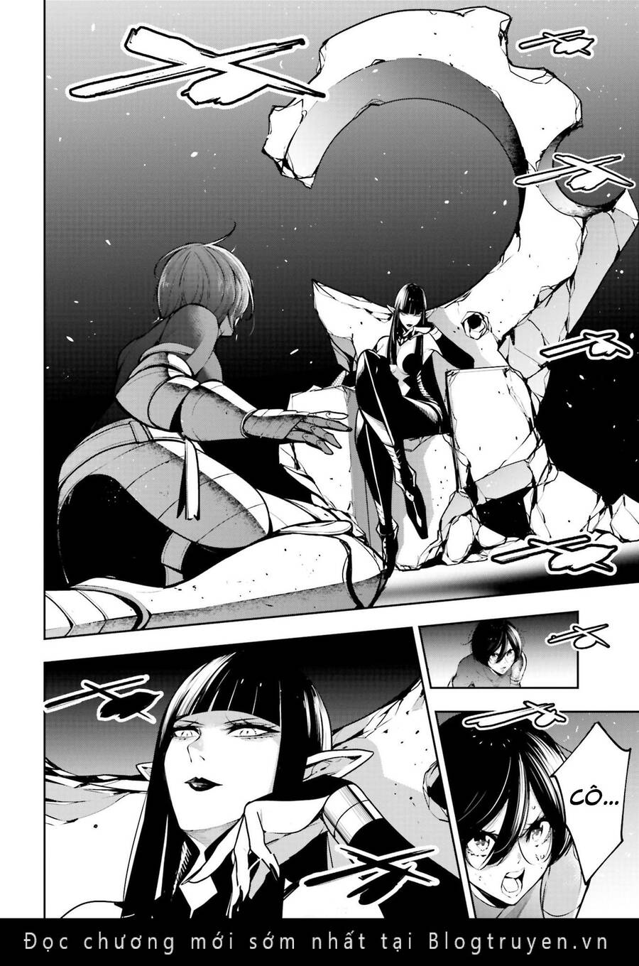 Majo Taisen - The War Of Greedy Witches Chapter 12 - 13