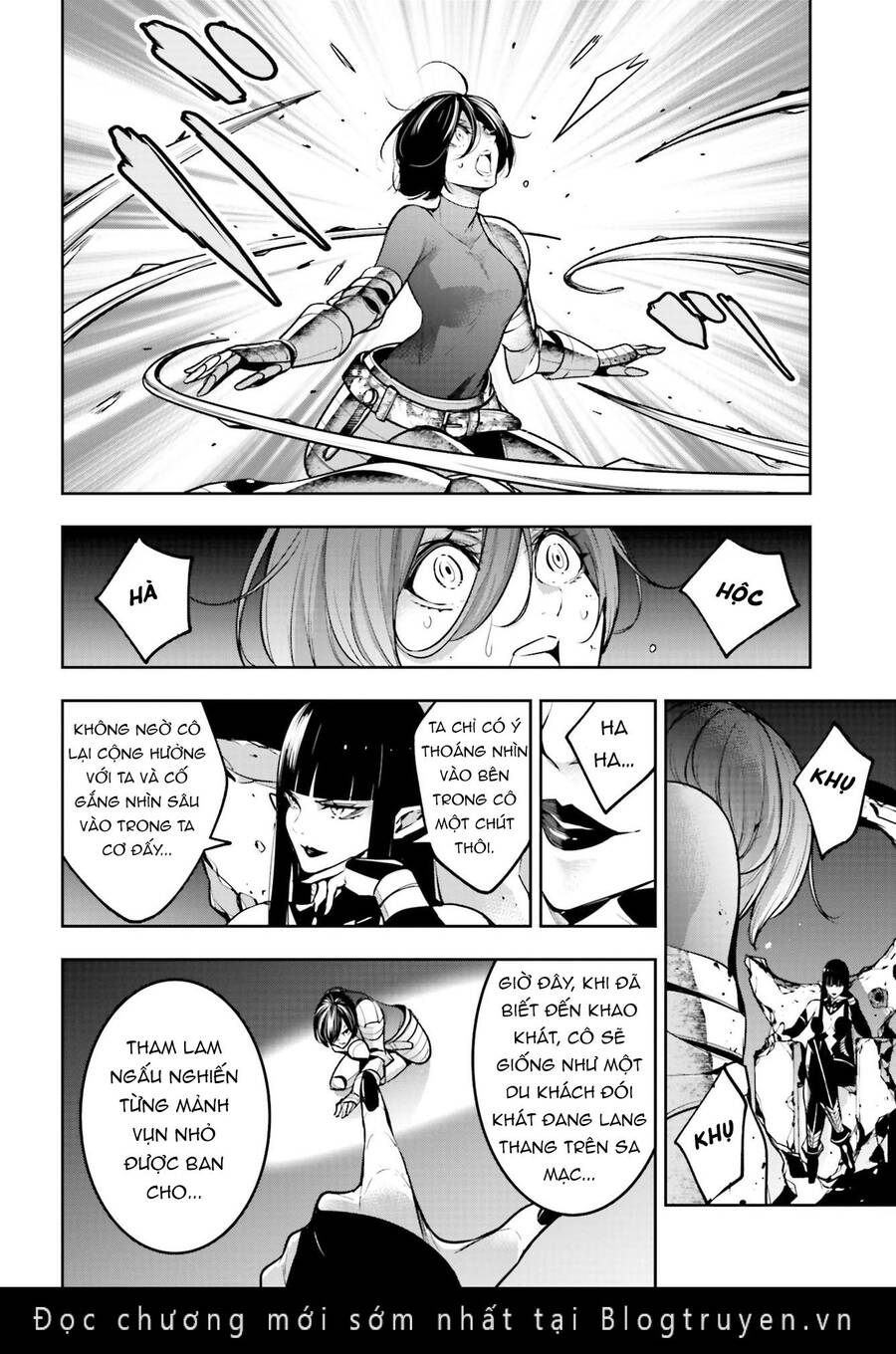 Majo Taisen - The War Of Greedy Witches Chapter 12 - 19