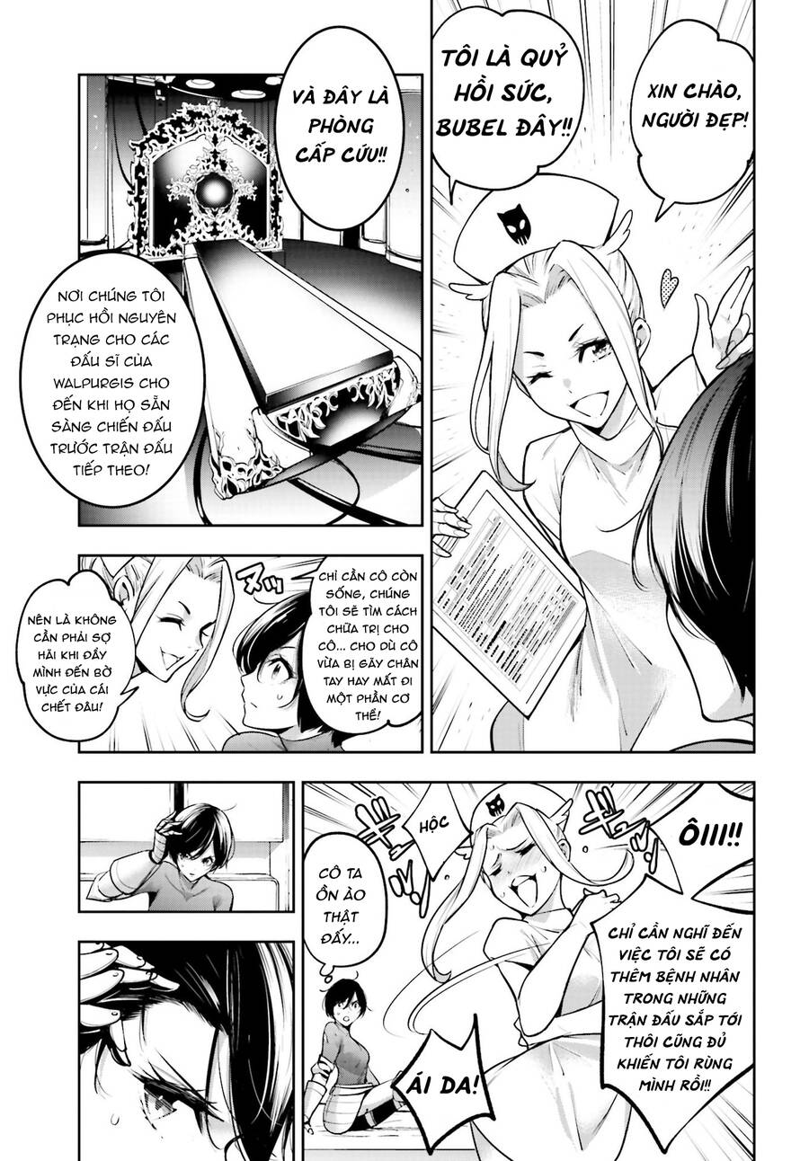 Majo Taisen - The War Of Greedy Witches Chapter 12 - 22