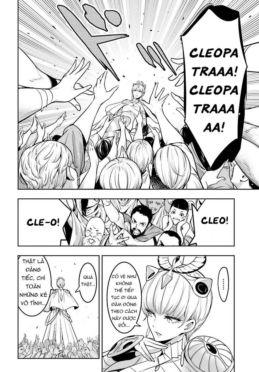 Majo Taisen - The War Of Greedy Witches Chapter 13 - 16