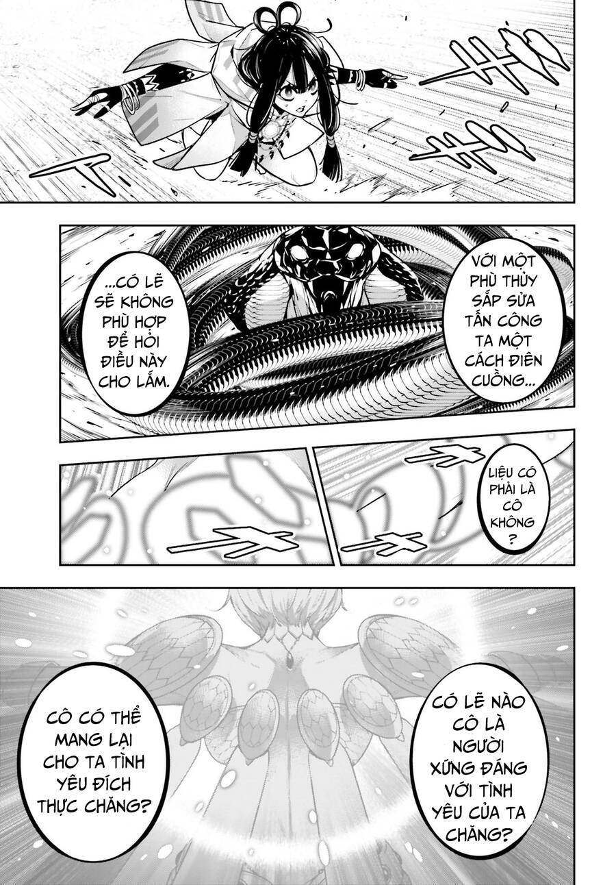 Majo Taisen - The War Of Greedy Witches Chapter 13 - 23