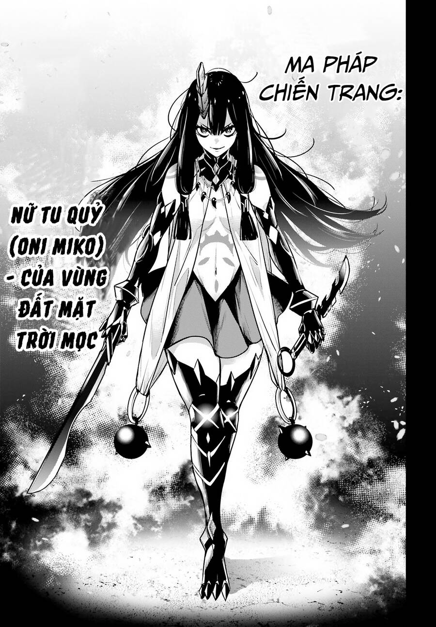 Majo Taisen - The War Of Greedy Witches Chapter 13 - 28