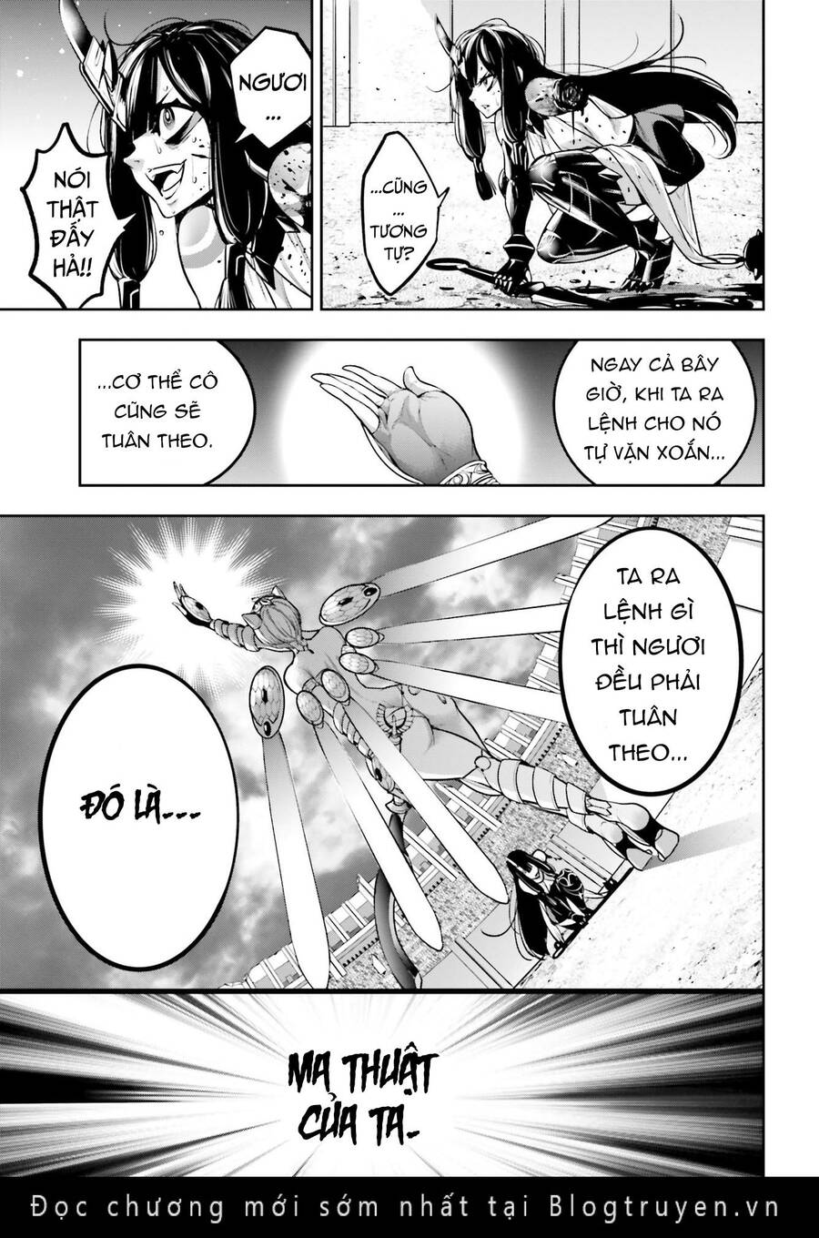 Majo Taisen - The War Of Greedy Witches Chapter 13 - 44