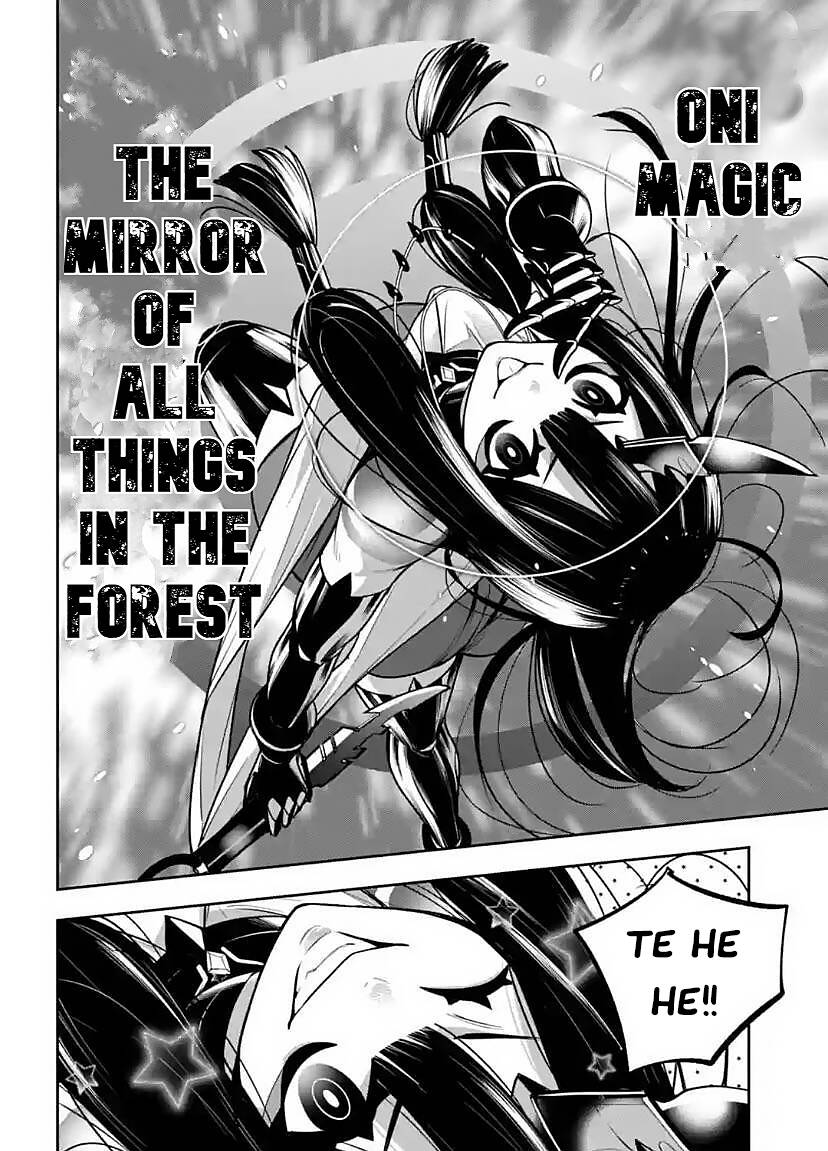 Majo Taisen - The War Of Greedy Witches Chapter 16 - 14