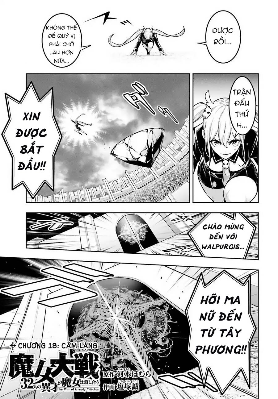 Majo Taisen - The War Of Greedy Witches Chapter 18 - 2