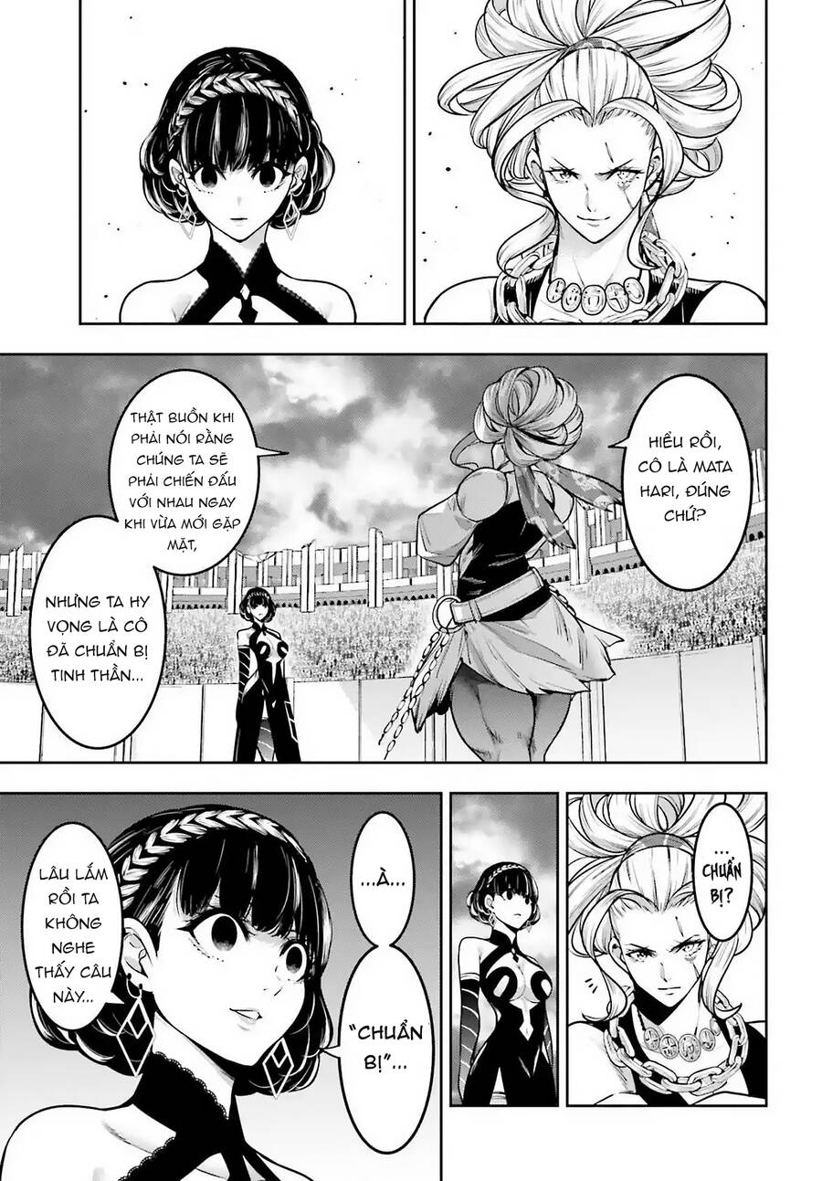 Majo Taisen - The War Of Greedy Witches Chapter 18 - 12