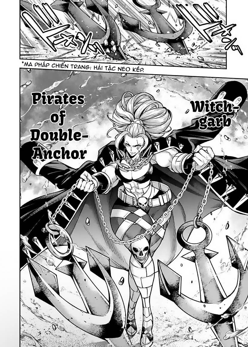 Majo Taisen - The War Of Greedy Witches Chapter 18 - 15