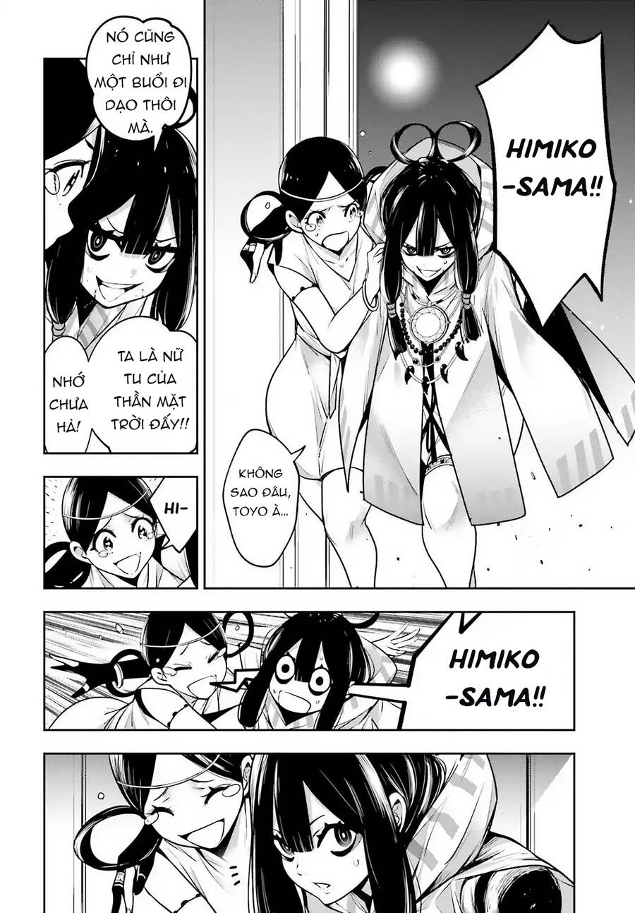 Majo Taisen - The War Of Greedy Witches Chapter 18 - 19