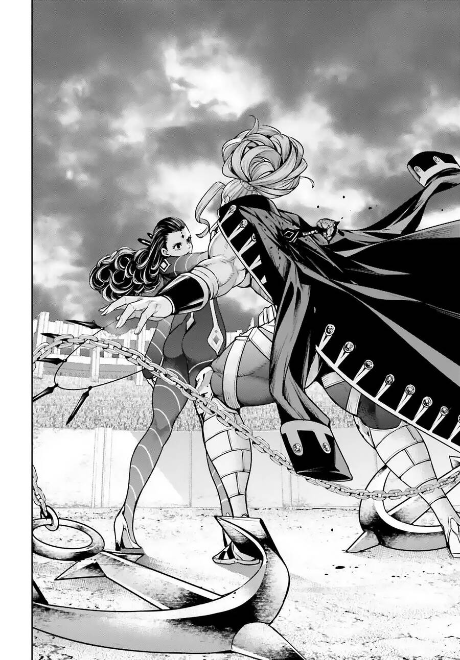 Majo Taisen - The War Of Greedy Witches Chapter 18 - 25