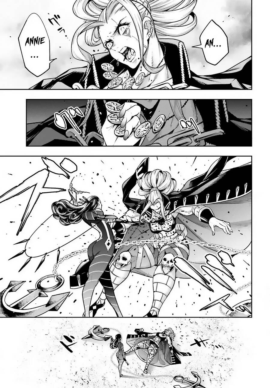 Majo Taisen - The War Of Greedy Witches Chapter 18 - 26