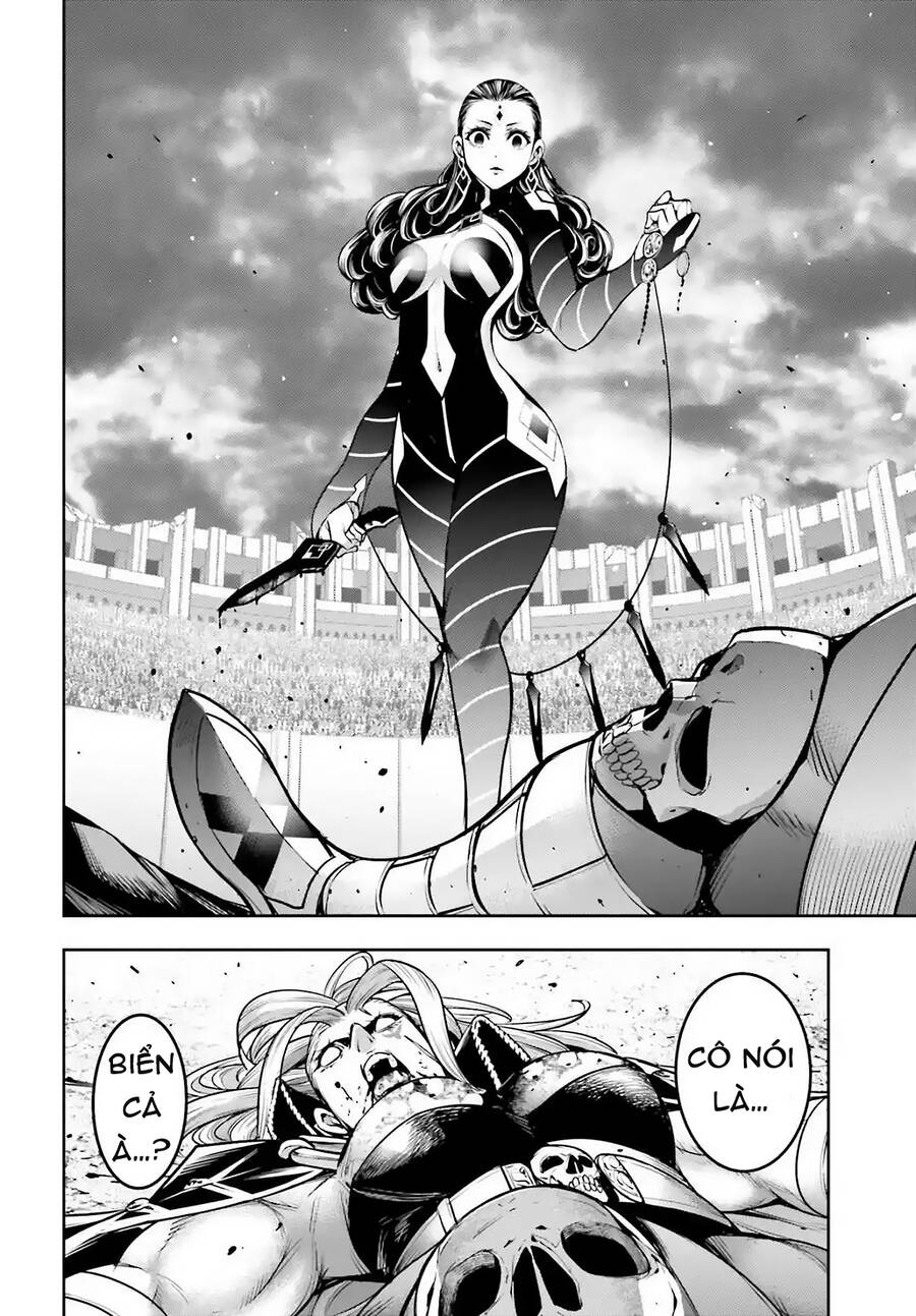 Majo Taisen - The War Of Greedy Witches Chapter 18 - 27