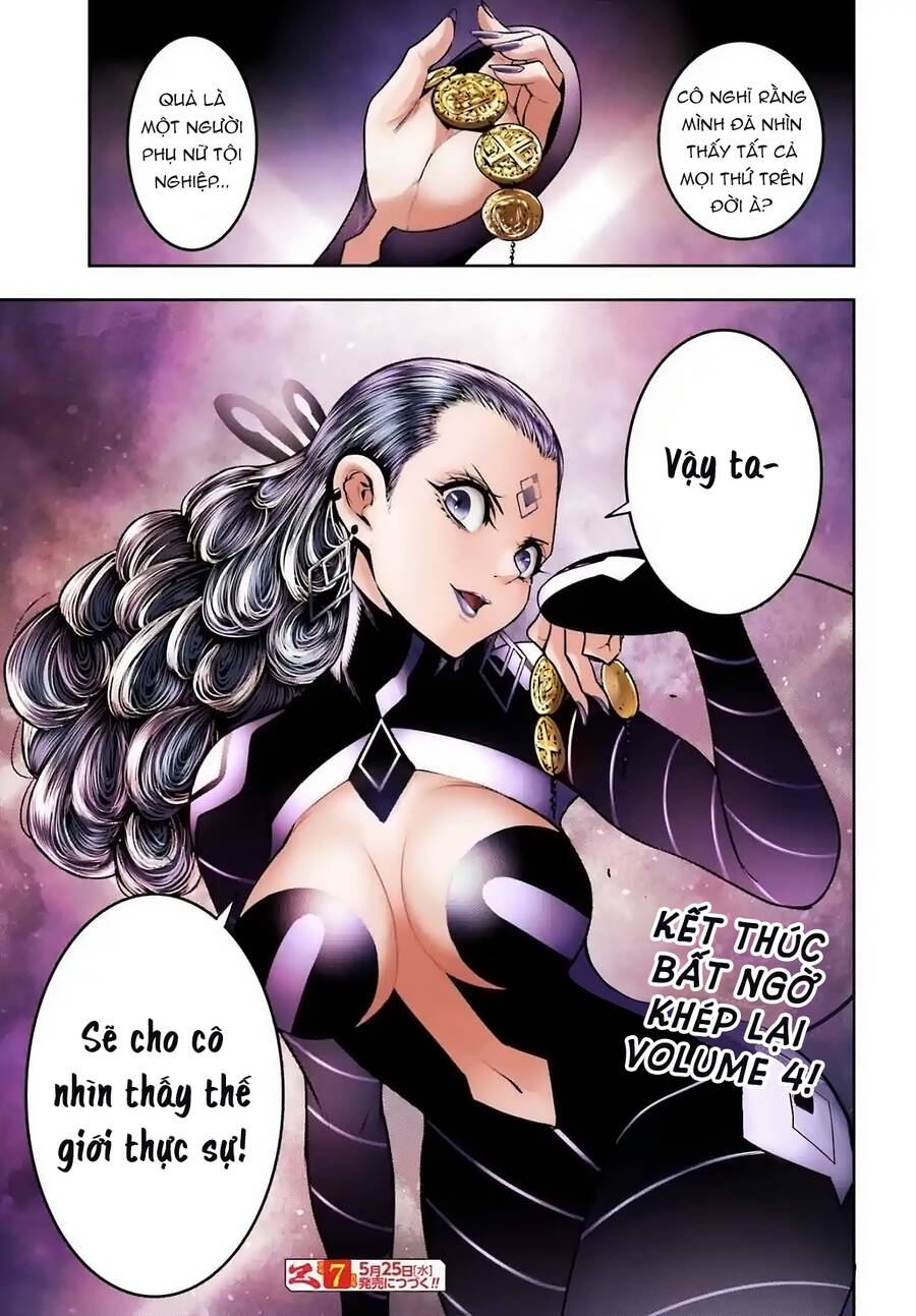 Majo Taisen - The War Of Greedy Witches Chapter 18 - 28