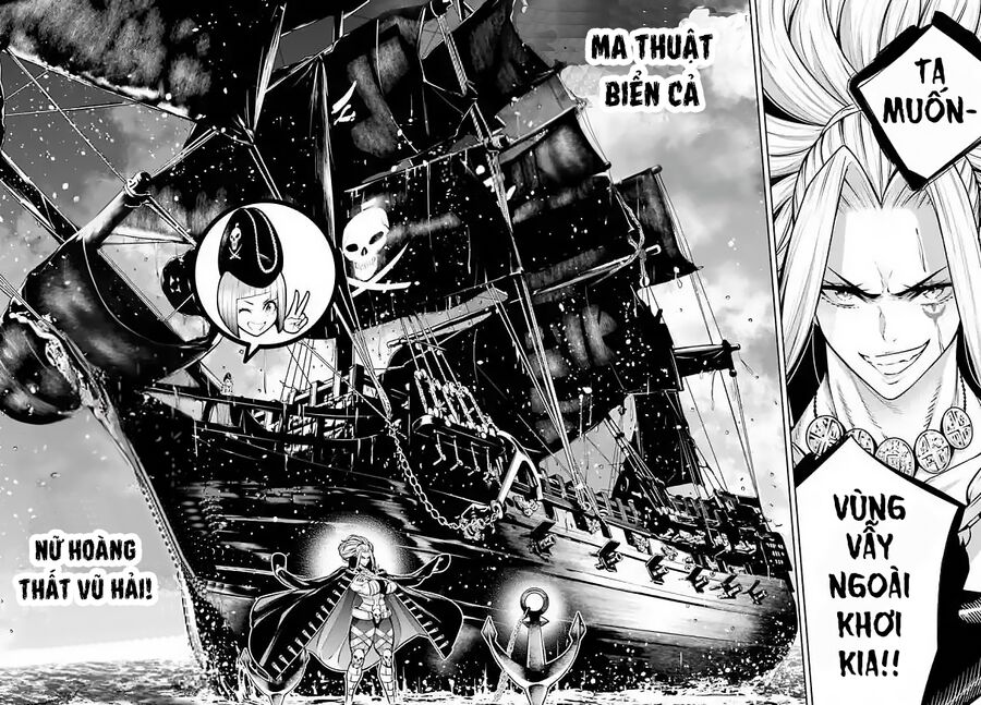 Majo Taisen - The War Of Greedy Witches Chapter 19 - 18