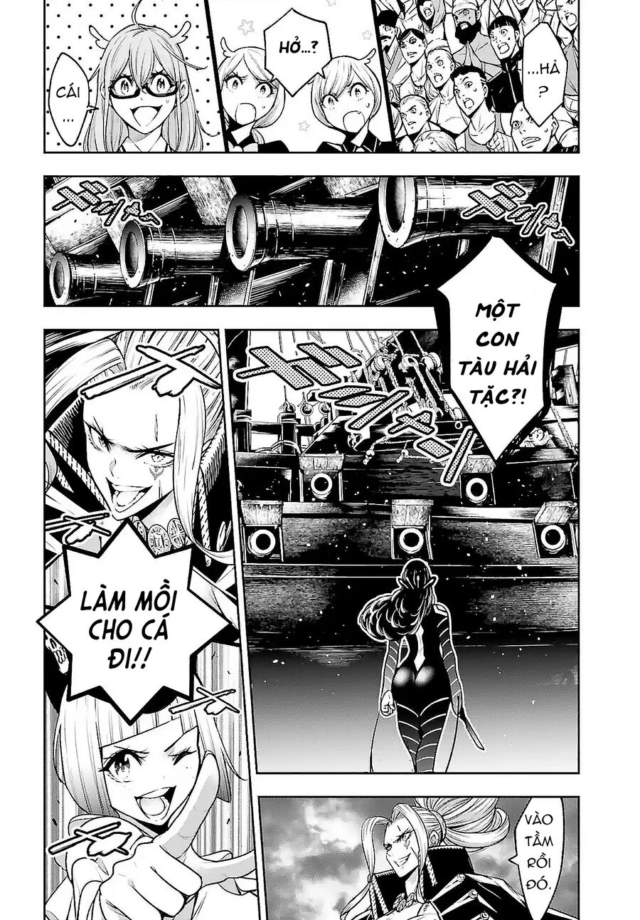 Majo Taisen - The War Of Greedy Witches Chapter 19 - 19