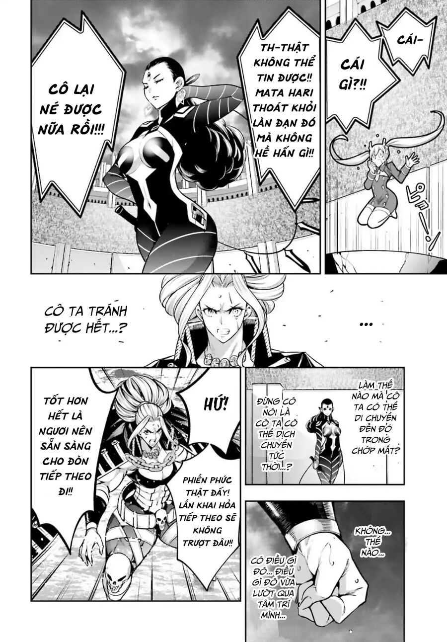 Majo Taisen - The War Of Greedy Witches Chapter 19 - 23