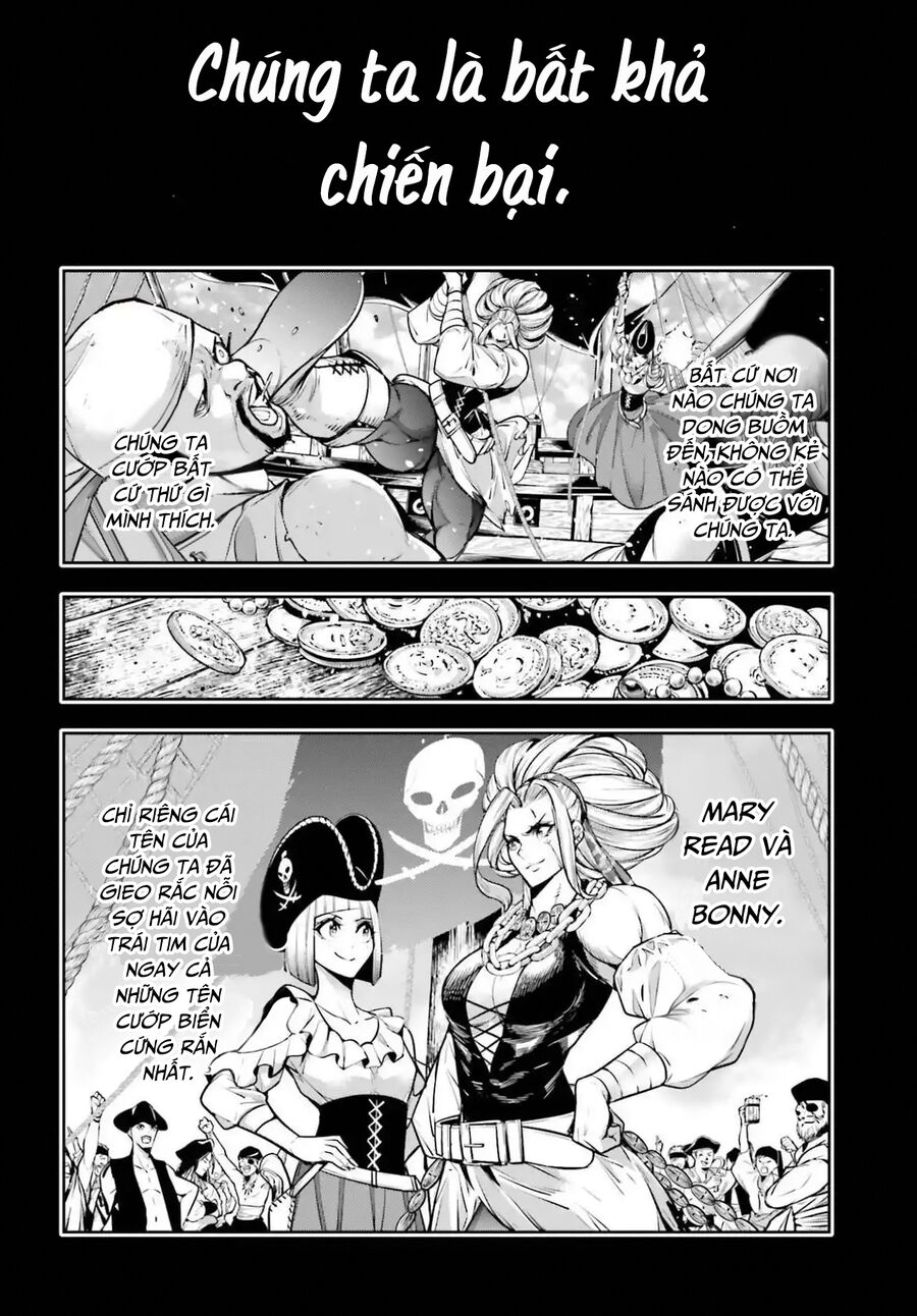 Majo Taisen - The War Of Greedy Witches Chapter 19 - 27