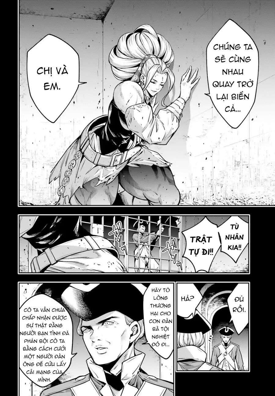 Majo Taisen - The War Of Greedy Witches Chapter 19 - 33