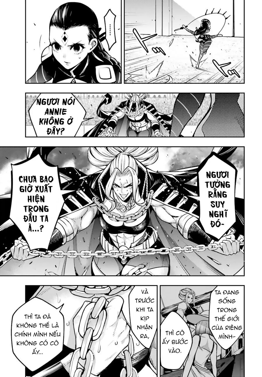 Majo Taisen - The War Of Greedy Witches Chapter 19 - 36