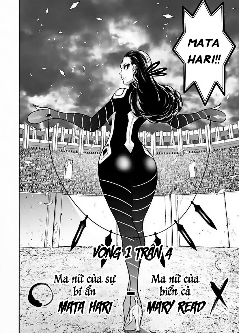 Majo Taisen - The War Of Greedy Witches Chapter 19 - 45