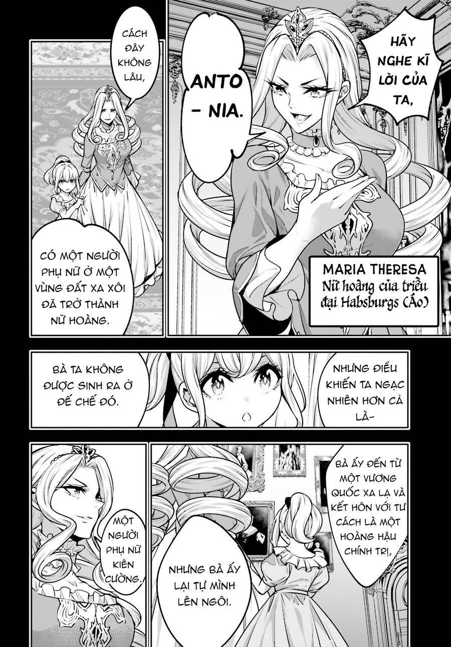 Majo Taisen - The War Of Greedy Witches Chapter 23 - 6