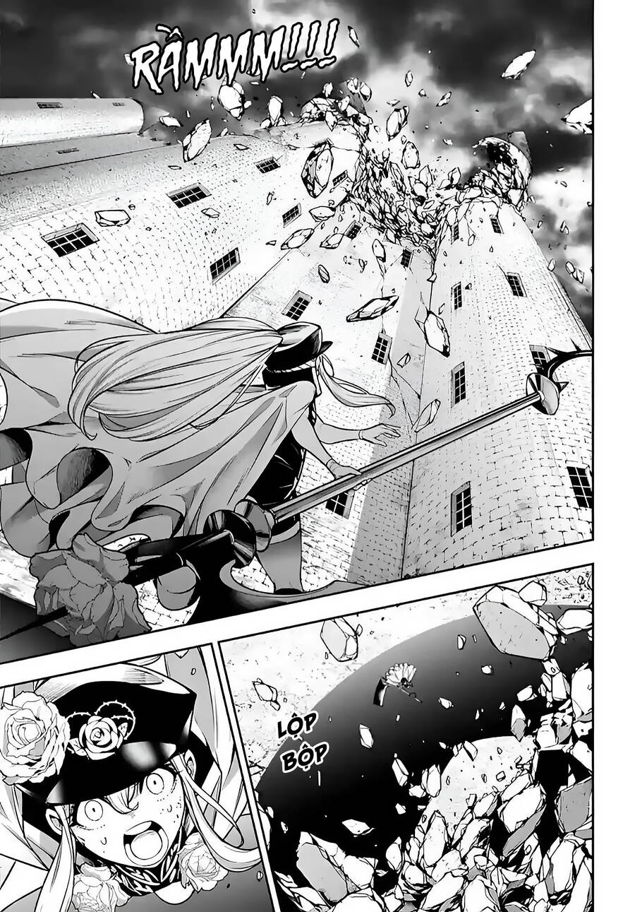 Majo Taisen - The War Of Greedy Witches Chapter 24 - 29