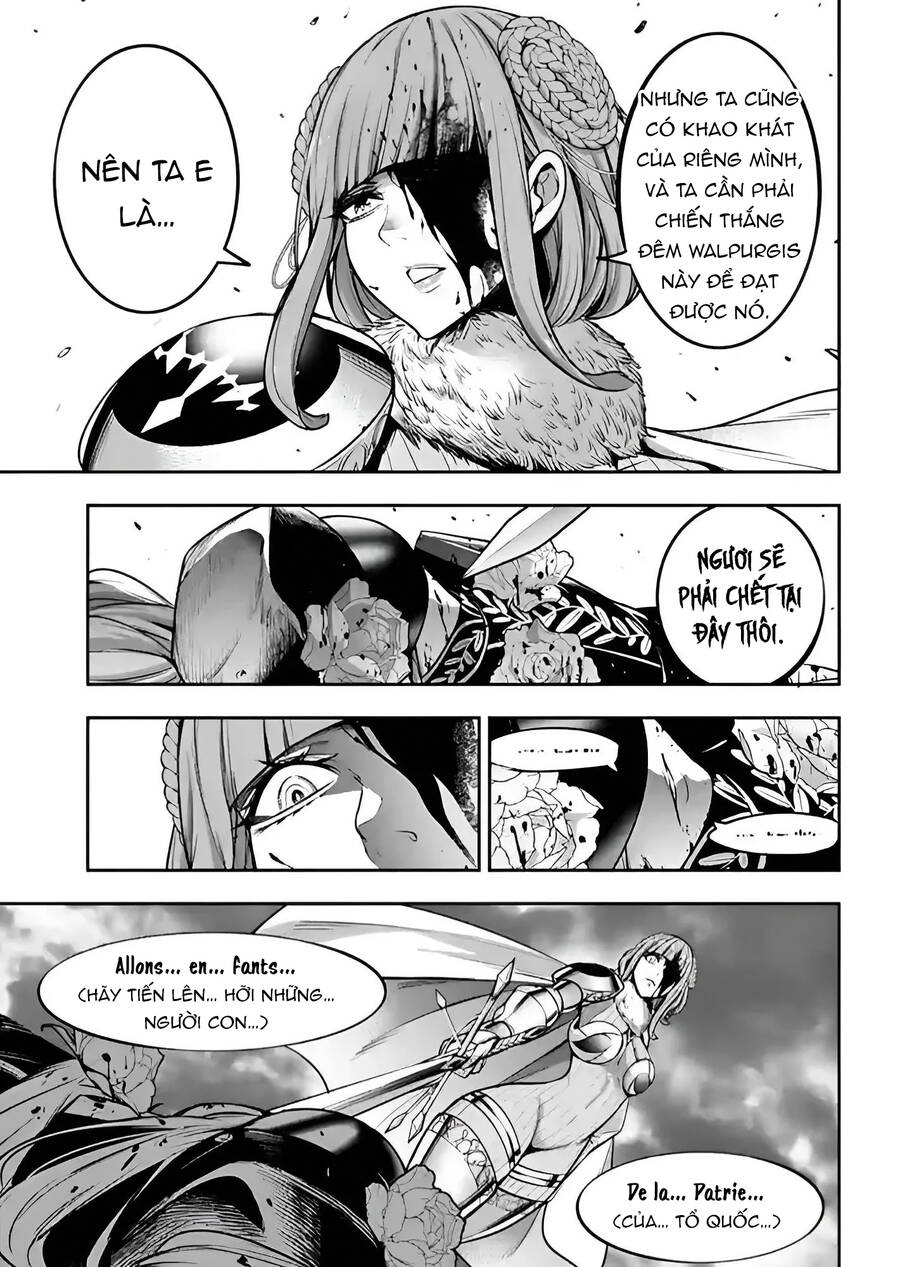 Majo Taisen - The War Of Greedy Witches Chapter 24 - 37