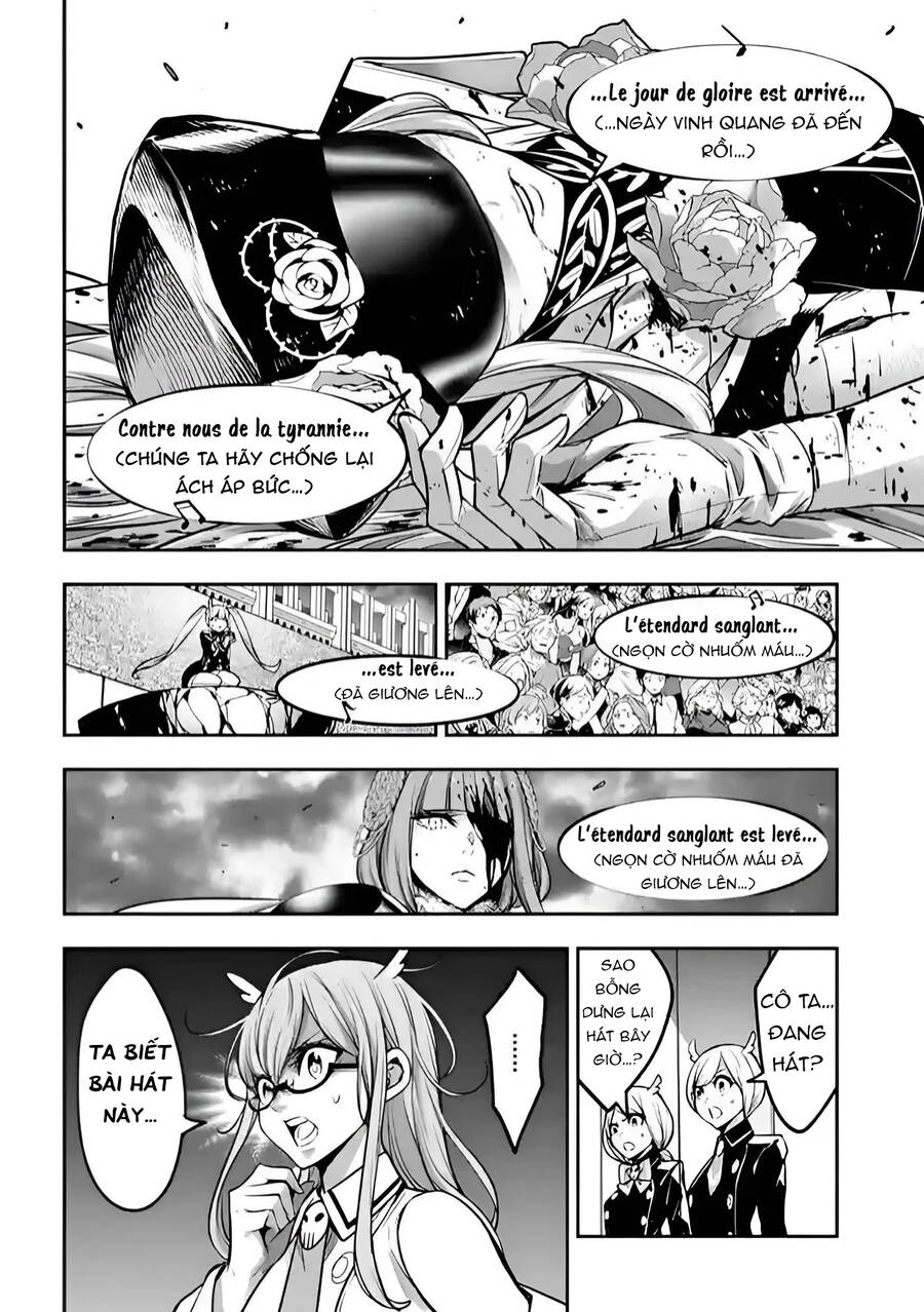 Majo Taisen - The War Of Greedy Witches Chapter 24 - 38