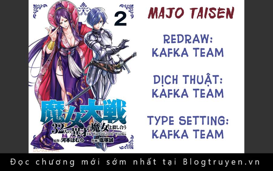 Majo Taisen - The War Of Greedy Witches Chapter 25 - 1