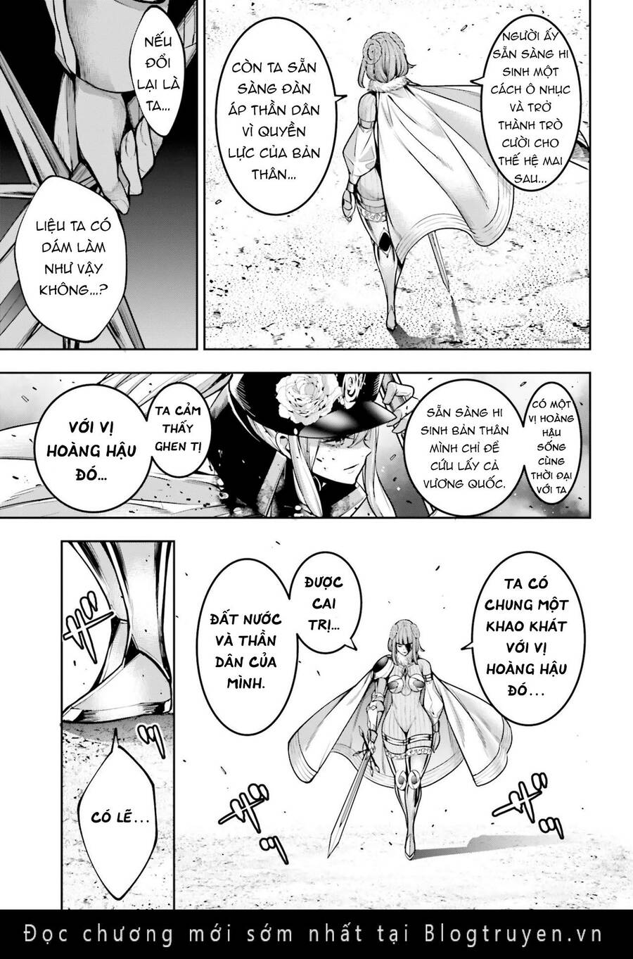 Majo Taisen - The War Of Greedy Witches Chapter 25 - 15