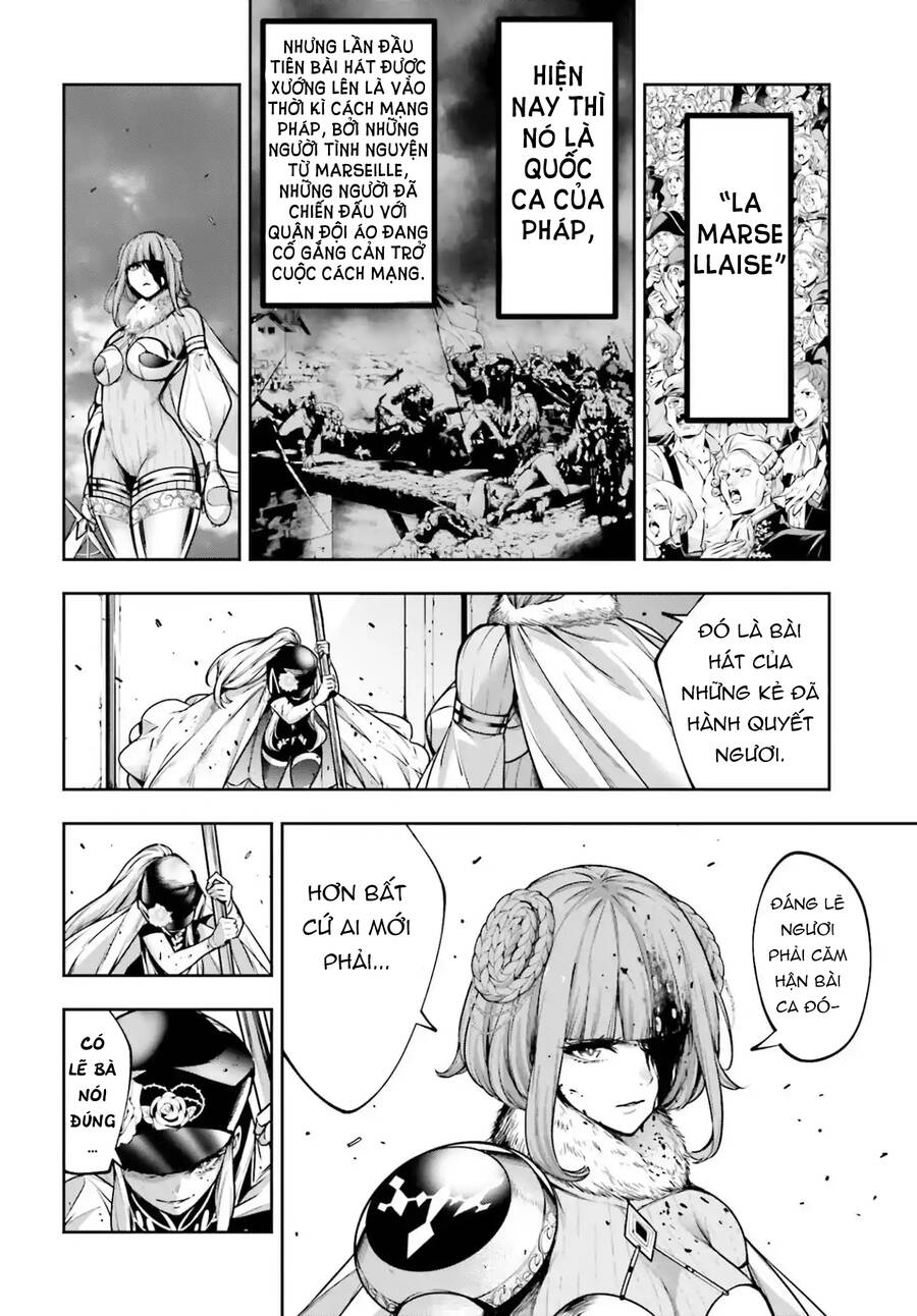 Majo Taisen - The War Of Greedy Witches Chapter 25 - 4